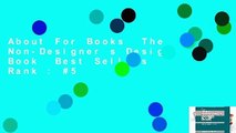 About For Books  The Non-Designer s Design Book  Best Sellers Rank : #5