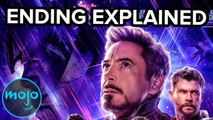 Avengers Endgame Ending Explained