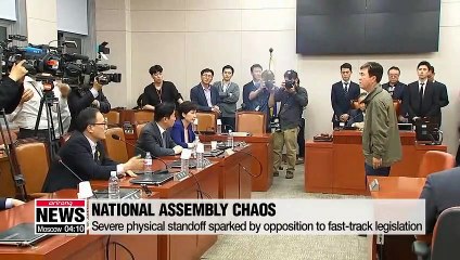 Parliamentary standoff worsens over fast-track legislation