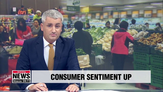 S. Korea's consumer sentiment index rises 1.8 points m/m to 101.6 in April: BOK