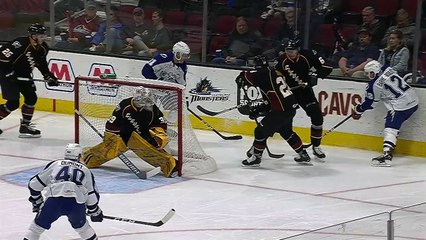 Cleveland Monsters 3 - Syracuse Crunch 0 FINAL