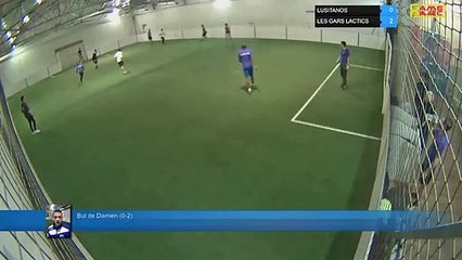 But de Damien (0-2) - LUSITANOS Vs LES GARS LACTICS - 25/04/19 21:00 - LIGUE 2 - Poitiers Game Parc