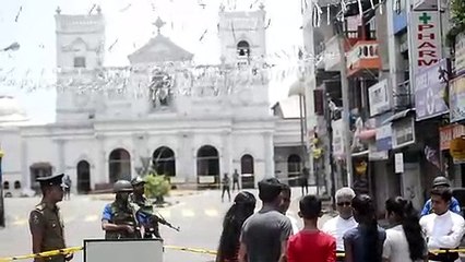 Download Video: Iglesias católicas de Sri Lanka están cerradas por seguridad