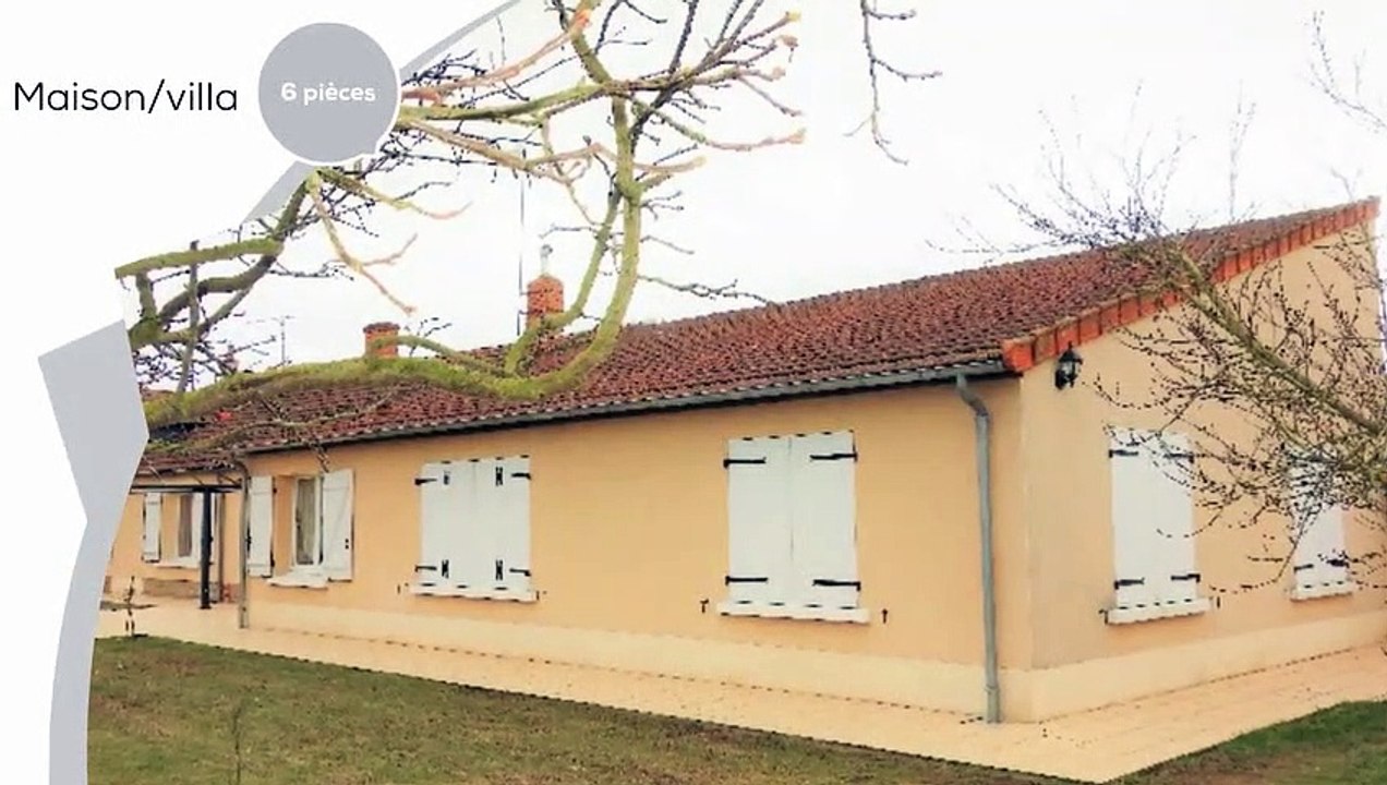 A vendre - Maison/villa - LA FLECHE (72200) - 6 pièces - 162m²