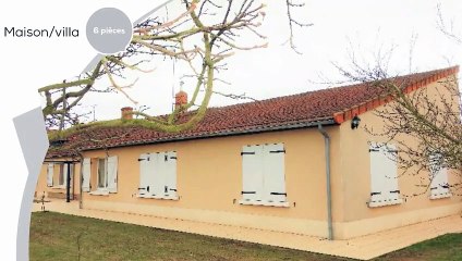 A vendre - Maison/villa - LA FLECHE (72200) - 6 pièces - 162m²