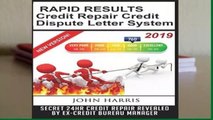 [GIFT IDEAS] RAPID RESULTS Credit Repair Credit Dispute Letter System by John D Harris