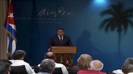 Cuba reclama al mundo no ser indiferente a nuevas sanciones contra la isla