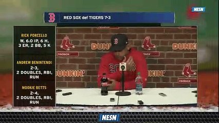Alex Cora Happy With Progress Of Red Sox's Lineup