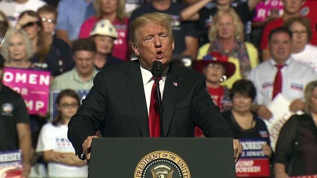 Trump's tense relationship with media on display as he skips correspondents' dinner