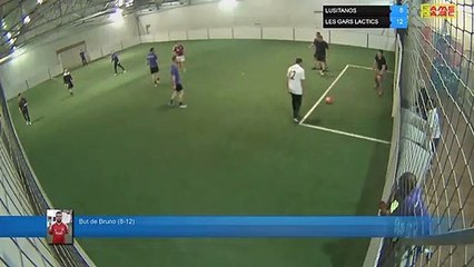 But de Bruno (8-12) - LUSITANOS Vs LES GARS LACTICS - 25/04/19 21:00 - LIGUE 2 - Poitiers Game Parc