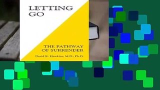 Review  Letting Go: The Pathway of Surrender - David R. Hawkins