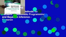 Library  Bayesian Methods for Hackers: Probabilistic Programming and Bayesian Inference - Cameron