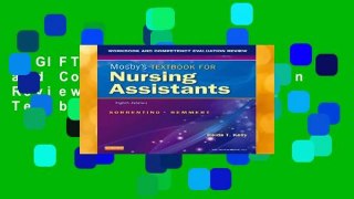 [GIFT IDEAS] Workbook and Competency Evaluation Review for Mosby s Textbook for Nursing