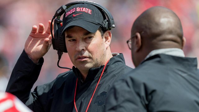 Ohio State's Ryan Day Dwayne Haskins