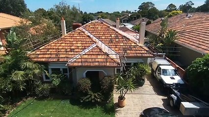 Roof Restoration Work in Melbourne