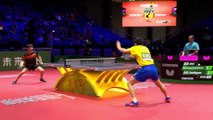 Tomokazu Harimoto vs An Jaeyun | 2019 World Championships Highlights (R16)