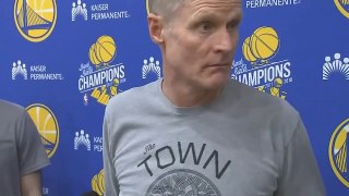 Steve Kerr Disrespected By Draymond Green Who Turns Up Music After Being Asked To Turn It Down!