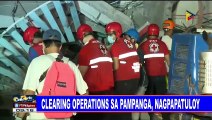 Clearing operations sa Pampanga, nagpapatuloy