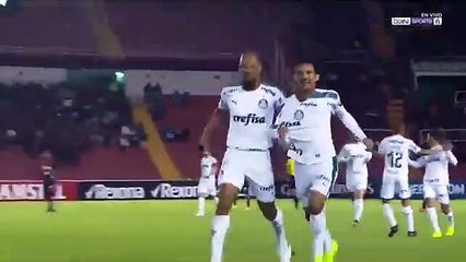 Gustavo Scarpa Goal - Melgar vs Palmeiras 0-2