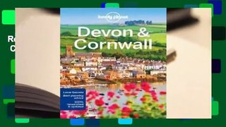 Review  Lonely Planet Devon  Cornwall - Lonely Planet