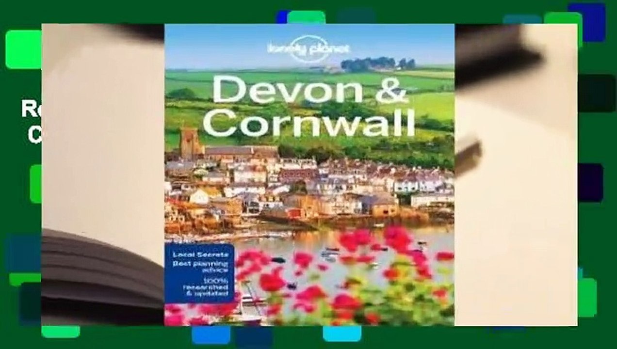 Review  Lonely Planet Devon  Cornwall - Lonely Planet