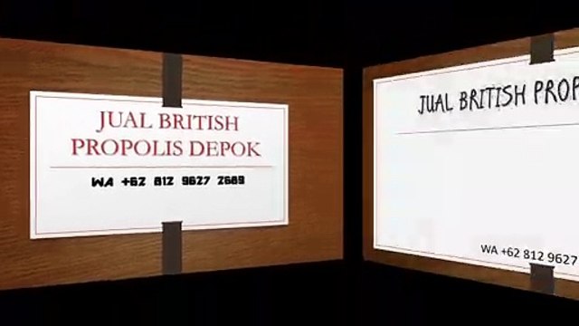 NON ALKOHOL WA +62 812 9627 2689, Jual British Propolis Depok