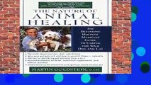 The Nature Of Animal Healing