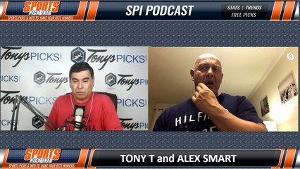 SPI NHL Picks Series Previews with Tony T and Alex Smart 4/27/2019