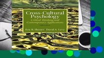 Full E-book Cross-Cultural Psychology: Critical Thinking and Contemporary Applications, Fifth