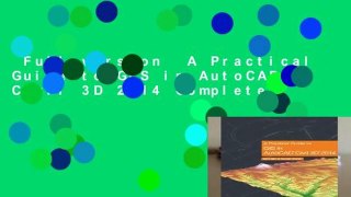 Full version  A Practical Guide to GIS in AutoCAD Civil 3D 2014 Complete