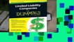 Library  Limited Liability Companies for Dummies, 3/E - Jennifer Reuting