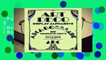 Full version  Art Deco Display Alphabets (Dover Pictorial Archive) (Dover Pictorial Archives)