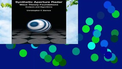 Synthetic Aperture Radar  For Kindle