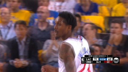 Скачать видео: Story of the Day - Clippers force game six as Warriors lose second straight home playoff game