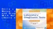 Davis s Comprehensive Manual of Laboratory and Diagnostic Tests With Nursing Implications (Davis s