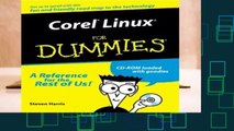 Full version  Corel Linux For Dummies  Review