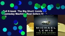 Full E-book  The Big Short: Inside the Doomsday Machine  Best Sellers Rank : #5