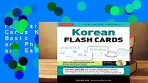 Popular Korean Flash Cards Kit: Learn 1,000 Basic Korean Words and Phrases Quickly and Easily!