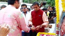 Jeetendra inaugurates Padmashri Mahendra Kapoor Chowk