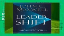 Leadershift: The 11 Essential Changes Every Leader Must Embrace  Best Sellers Rank : #1