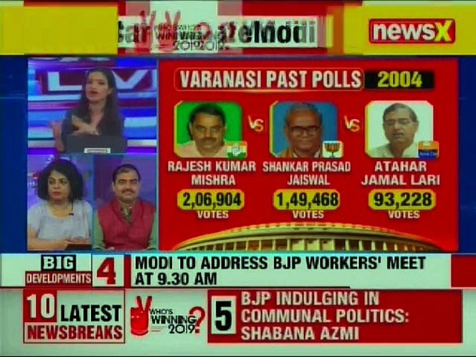 PM Narendra Modi to file his Nomination from Varanasi today; Lok Sabha elections 2019