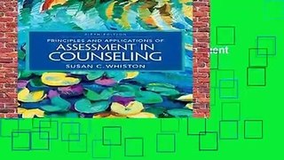 Principles and Applications of Assessment in Counseling (Mindtap Course List)