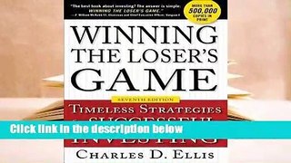Full version  Winning the Loser's Game: Timeless Strategies for Successful Investing  Review