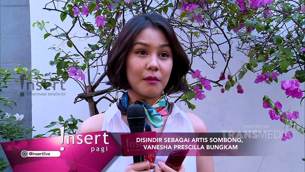 INSERT - Vanesha Prescilla Bungkam Disindir Sombong Oleh Della Perez