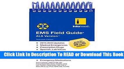 [Read] EMS Field Guide, ALS Version  For Trial