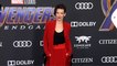 Evangeline Lilly "Avengers: Endgame" World Premiere Purple Carpet