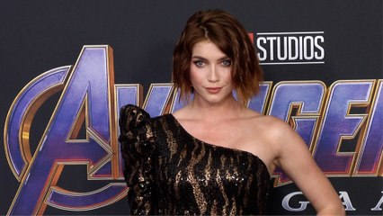 Kiersten Dolbec "Avengers: Endgame" World Premiere Purple Carpet
