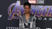 Letitia Wright "Avengers: Endgame" World Premiere Purple Carpet