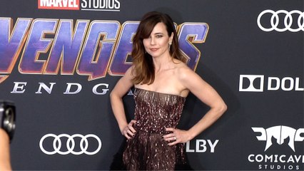 Linda Cardellini "Avengers: Endgame" World Premiere Purple Carpet