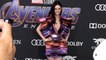 Lydia Hearst "Avengers: Endgame" World Premiere Purple Carpet
